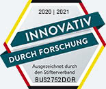 Auszeichnung: Innovativ durch Forschung und Entwicklung