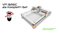 Komplett-Set Volksfräse VF1 BASIC