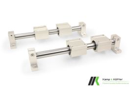 SK16 Linearschienenhalterung – 16 Mm, Vertikal, Aluminiumlegierung, 2 Stück, Für Optische Achsen & Maschinenbau Wellenhalterung SK16