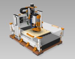 Lineartechnik-Set Tiny-CNC v1.0