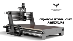 Black Dragon CNC Medium
